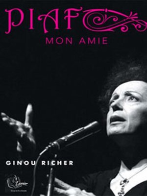 cover image of Piaf Mon Amie